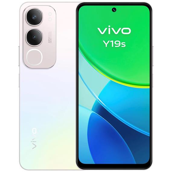 Vivo Y19S 6.68" 8GB 256GB 50Mpx NFC 44W Pearl Silver
