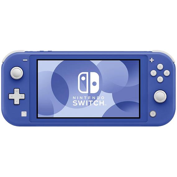 Nintendo Switch Lite Consola Azul + Animal Crossing New Horizons