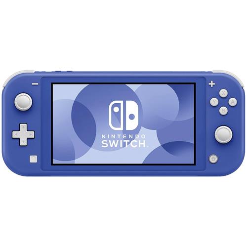Nintendo Switch Lite Consola Azul + Animal Crossing New Horizons
