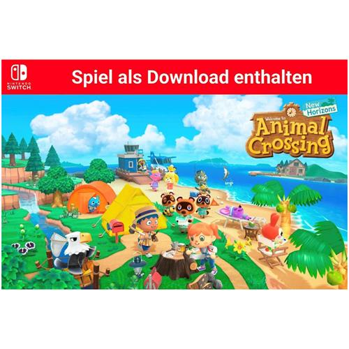 Nintendo Switch Lite Consola Azul + Animal Crossing New Horizons