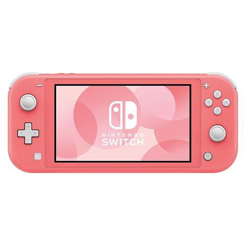 Nintendo Switch Lite Consola Coral + Animal Crossing New Horizons