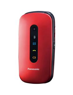 Panasonic KX-TU456 2.4" Teléfono para Mayores con SOS Rojo