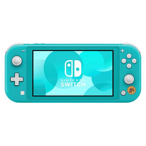 Nintendo Switch Lite Consola Turquesa + Animal Crossing New Horizons