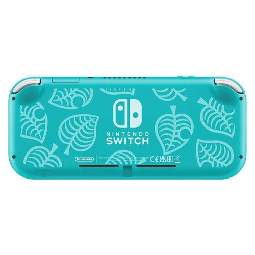 Nintendo Switch Lite Consola Turquesa + Animal Crossing New Horizons