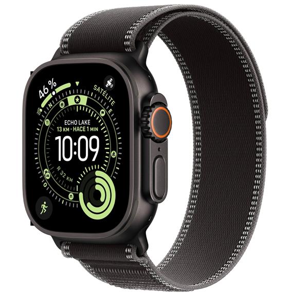 Apple Watch Ultra 3 GPS+ Cellular 49mm Black Titanium Case M/L (MF1H4QL/A)