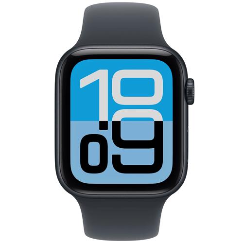 Apple Watch SE (3ªGen) GPS 44mm Midnight Aluminium Case M/L (MEHQ4QL/A)
