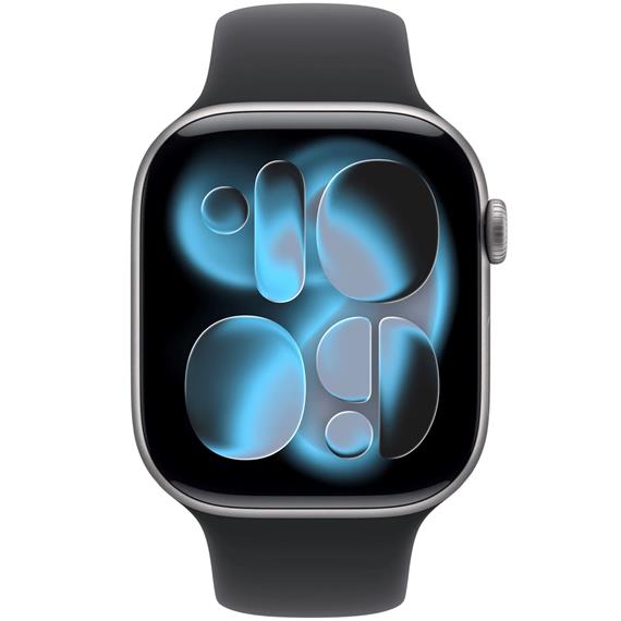 Apple Watch S11 GPS 46mm Space Grey Aluminium Case M/L (MEV44QL/A)