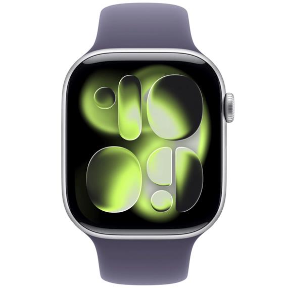 Apple Watch S11 GPS 46mm Silver Aluminium Case M/L (MEVA4QL/A)