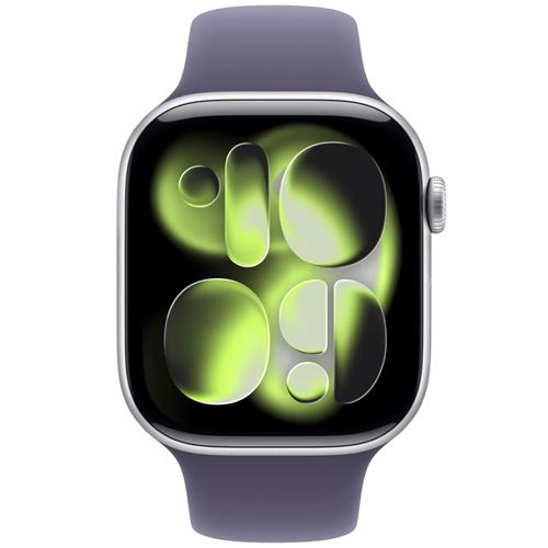 Apple Watch S11 GPS 46mm Silver Aluminium Case M/L (MEVA4QL/A)