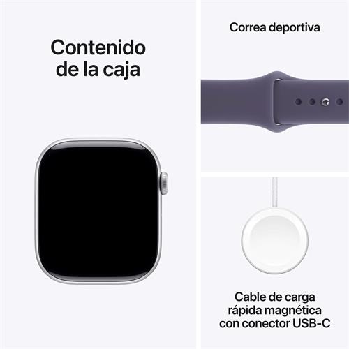 Apple Watch S11 GPS 46mm Silver Aluminium Case M/L (MEVA4QL/A)
