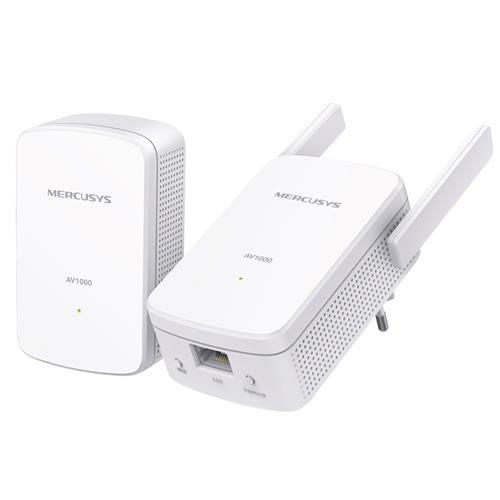 Mercusys Kit WiFi Powerline AV1000 Gigabit (MP510KIT)