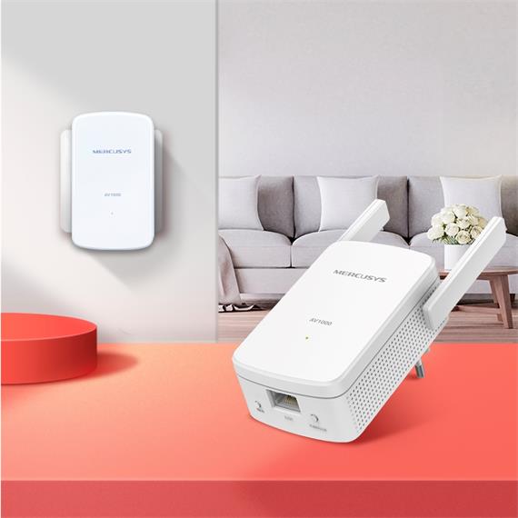 Mercusys Kit WiFi Powerline AV1000 Gigabit (MP510KIT)