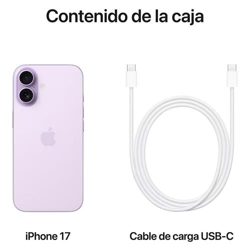 Apple Iphone 17 256GB Lavanda (MG6M4QL/A)
