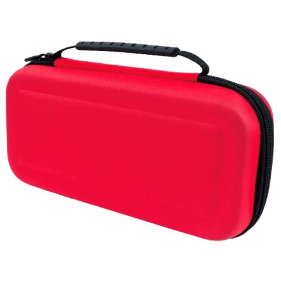 Nacon Pack Funda Rigida L+ Protector para Nintendo Switch 2 Roja (SWITCHNEWPACK5RED)