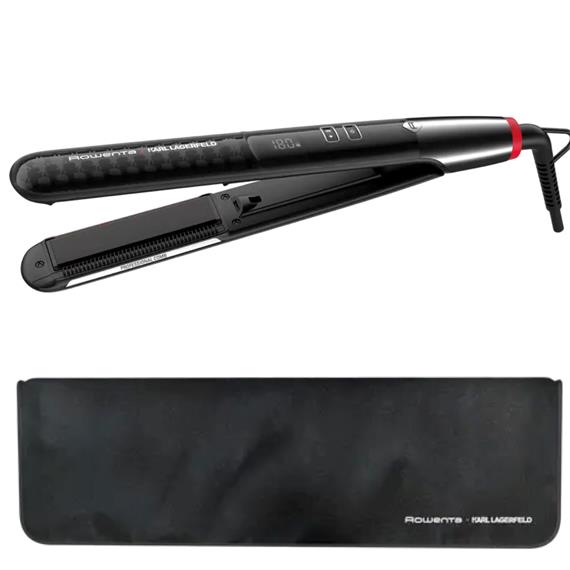 Rowenta SF466LF0 Plancha de Pelo Digital con Keratina Karl Lagerfeld