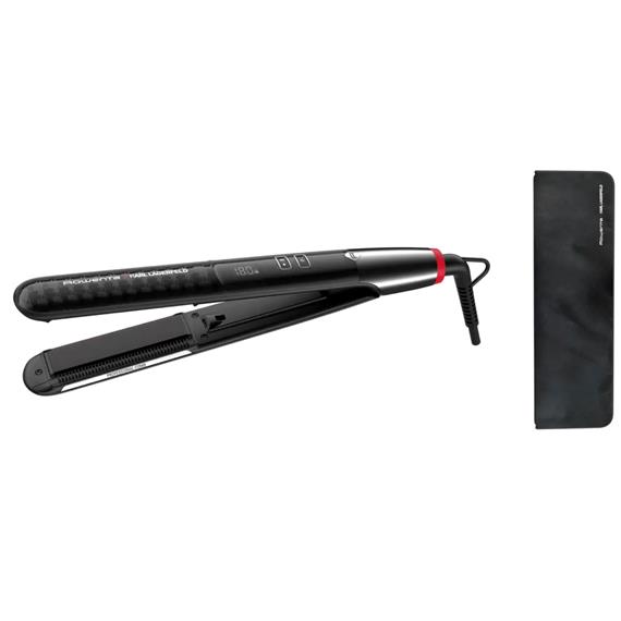 Rowenta SF466LF0 Plancha de Pelo Digital con Keratina Karl Lagerfeld