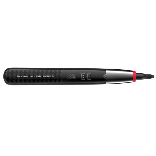 Rowenta SF466LF0 Plancha de Pelo Digital con Keratina Karl Lagerfeld