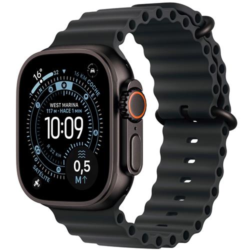 Apple Watch Ultra 3 GPS+ Celular 49mm Black Titanium Case (MF0J4QL/A)
