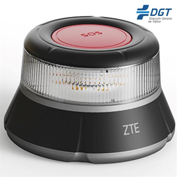 Zte Baliza de Emergencia V16 Conectada Homologada para 2026