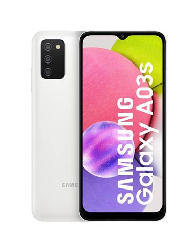 SAMSUNG Galaxy A03S 6.5" 4GB 64GB Blanco (Internacional) (SM-A037F)