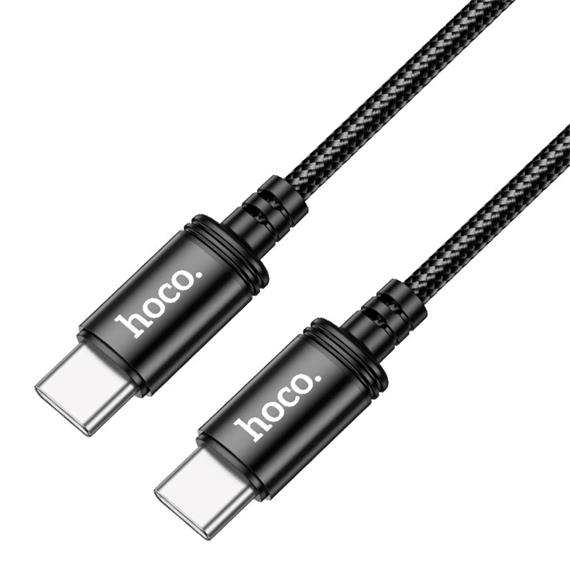 Cable Usb-C a Usb-C 60W 2 metros Hoco X89 Negro