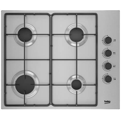 Beko HIGG64103SX Placa Independiente 4F Inox Butano