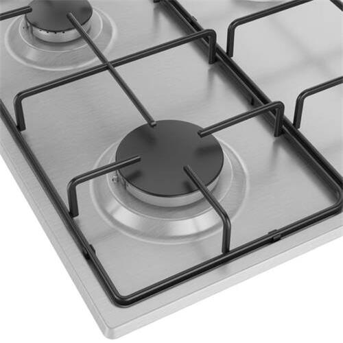 Beko HIGG64103SX Placa Independiente 4F Inox Butano