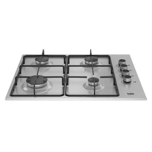 Beko HIGG64103SX Placa Independiente 4F Inox Butano