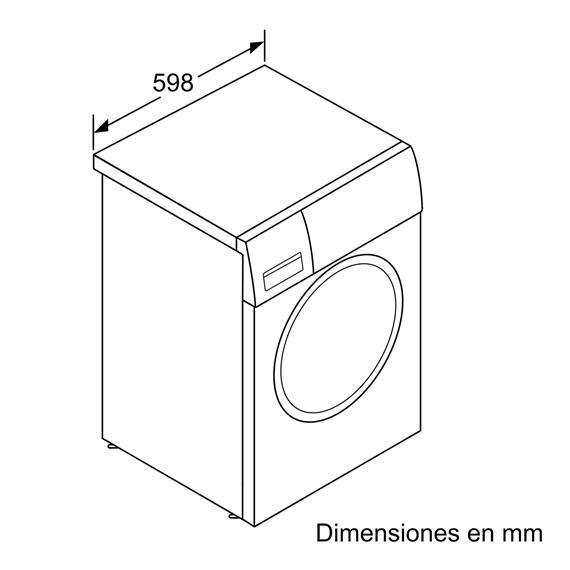 BALAY 3TW9105BD LAVASECADORA 10,5+6KG 1400RPM