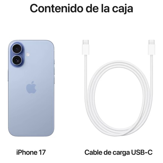 Apple Iphone 17 256GB Mist Blue (MG6L4QL/A)