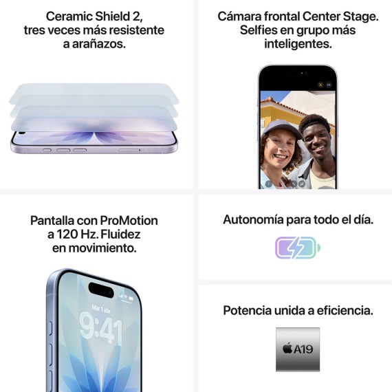 Apple Iphone 17 256GB Mist Blue (MG6L4QL/A)