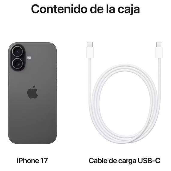 Apple Iphone 17 256GB Black (MG6J4QL/A)