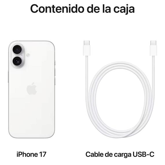 Apple Iphone 17 256GB White (MG6K4QL/A)