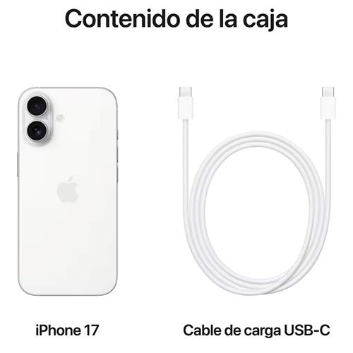 Apple Iphone 17 256GB White (MG6K4QL/A)