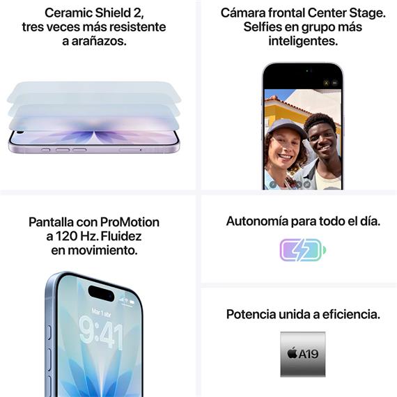 Apple Iphone 17 256GB White (MG6K4QL/A)