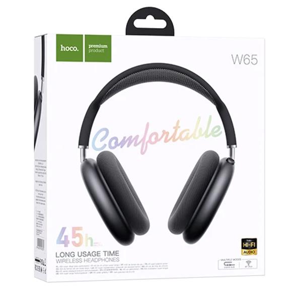 Hoco W65 Happy BT Headphones Deep Space Gray
