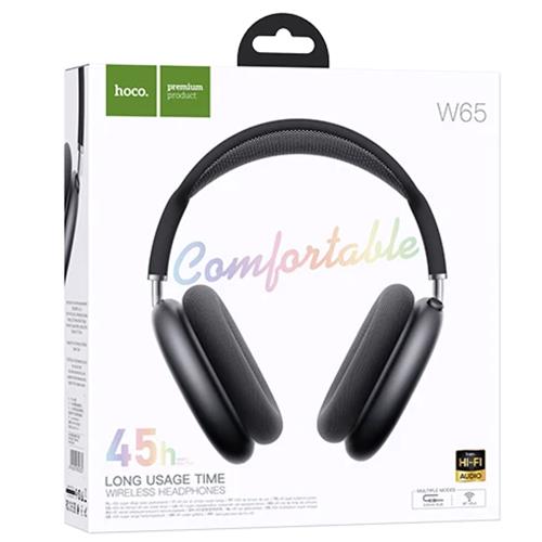 Hoco W65 Happy BT Headphones Deep Space Gray