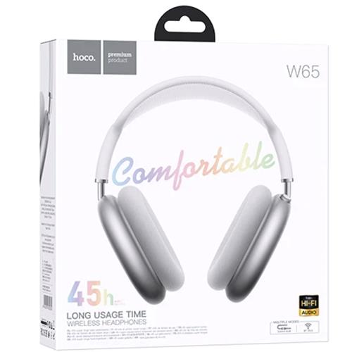 Hoco W65 Happy BT Headphones Silver