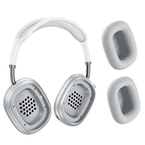 Hoco W65 Happy BT Headphones Silver