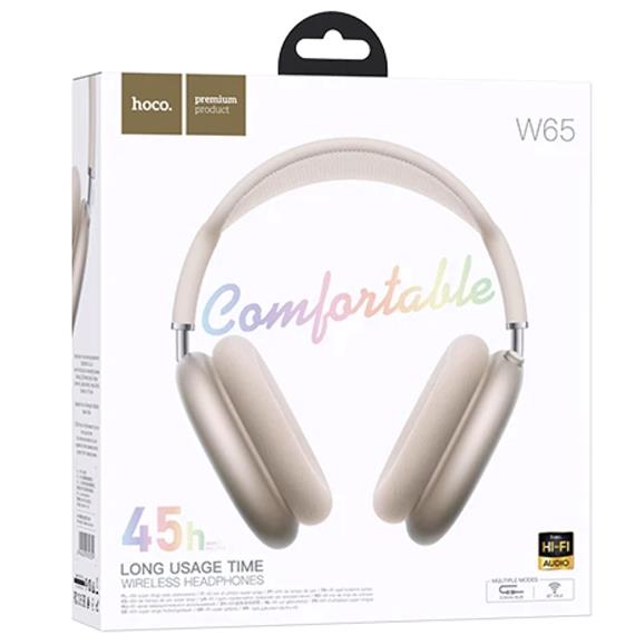 Hoco W65 Happy BT Headphones Star Color