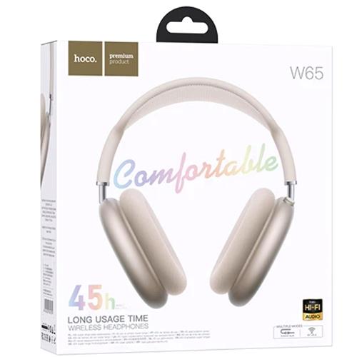 Hoco W65 Happy BT Headphones Star Color