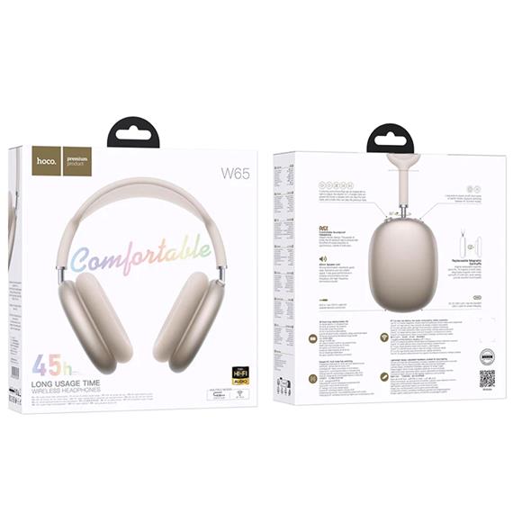 Hoco W65 Happy BT Headphones Star Color