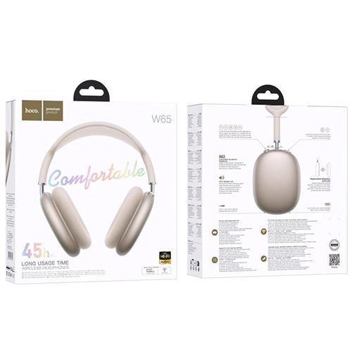 Hoco W65 Happy BT Headphones Star Color