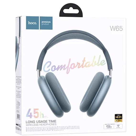 Hoco W65 Happy BT Headphones Blue
