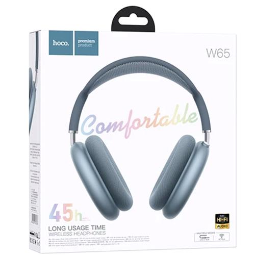 Hoco W65 Happy BT Headphones Blue