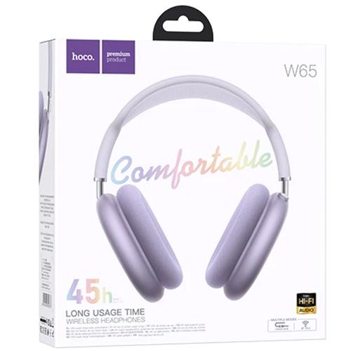 Hoco W65 Happy BT Headphones Purple