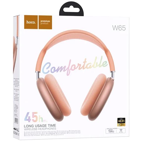 Hoco W65 Happy BT Headphones Orange