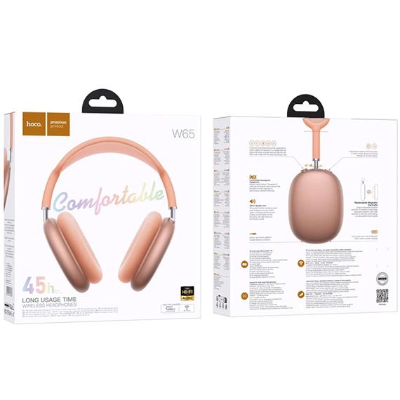 Hoco W65 Happy BT Headphones Orange
