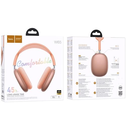 Hoco W65 Happy BT Headphones Orange
