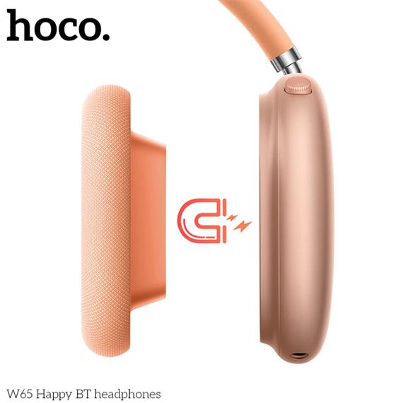 Hoco W65 Happy BT Headphones Orange